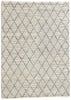 6 x 8 Modern Moroccan Trellis Textured Rug 31050