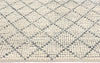6 x 8 Modern Moroccan Trellis Textured Rug 31050