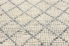 6 x 8 Modern Moroccan Trellis Textured Rug 31050