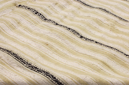4 x 5 Vintage Moroccan Wedding Blanket 20325