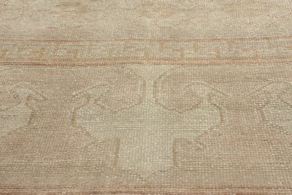 10 x 15 Vintage Muted Turkish Oushak Rug 50866