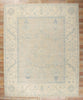 12 x 14 Vintage-Inspired Oushak Rug 80932