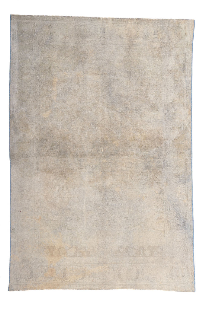 4 x 6 Vintage Turkish Oushak Rug 52110