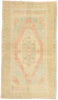 4 x 7 Vintage Turkish Oushak Rug 53701