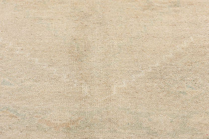 4 x 7 Vintage Muted Turkish Oushak Rug 53690