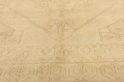4 x 8 Vintage Muted Turkish Oushak Rug 52184