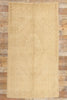 4 x 8 Vintage Muted Turkish Oushak Rug 52184