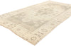 4 x 8 Vintage Turkish Oushak Rug 53676