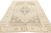 4 x 8 Vintage Turkish Oushak Rug 53676
