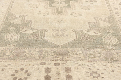 4 x 8 Vintage Turkish Oushak Rug 53676