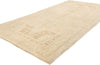 4 x 9 Vintage Muted Turkish Oushak Rug 53688