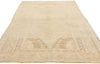 4 x 9 Vintage Muted Turkish Oushak Rug 53688