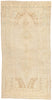 4 x 9 Vintage Muted Turkish Oushak Rug 53688