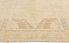 4 x 9 Vintage Muted Turkish Oushak Rug 53688