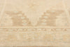 4 x 9 Vintage Muted Turkish Oushak Rug 53688