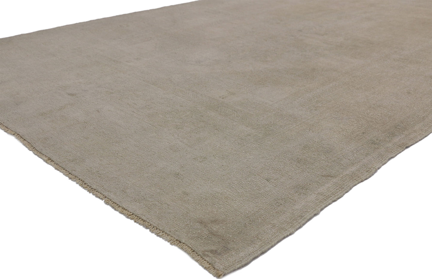 5 x 12 Vintage Turkish Oushak Rug 52482