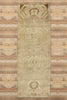 5 x 15 Vintage Turkish Oushak Rug 50582
