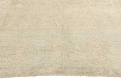5 x 7 Vintage Muted Turkish Oushak Rug 53619
