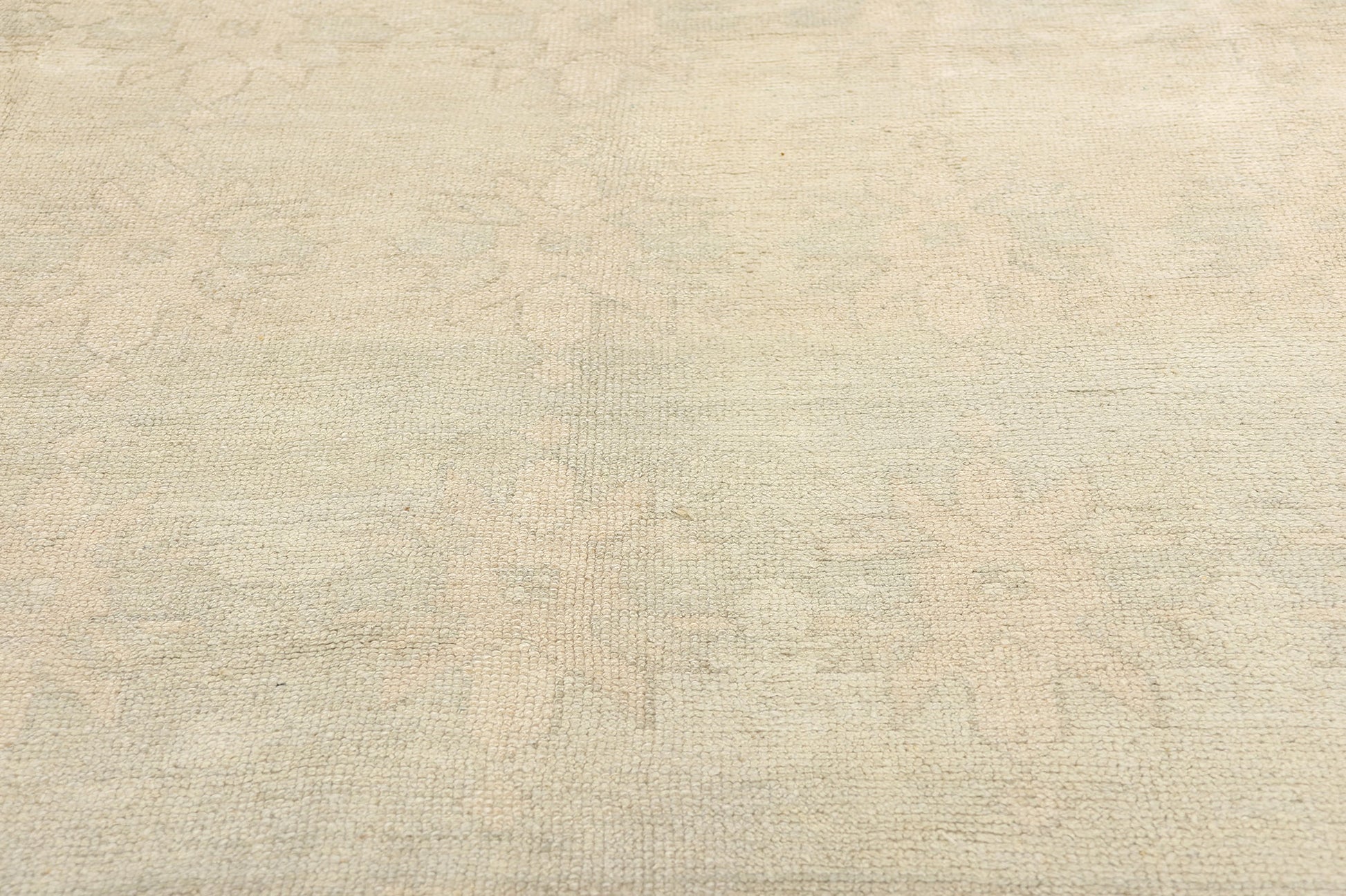5 x 7 Vintage Muted Turkish Oushak Rug 53619