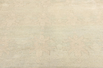 5 x 7 Vintage Muted Turkish Oushak Rug 53619