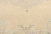 5 x 7 Vintage Muted Turkish Oushak Rug 52961