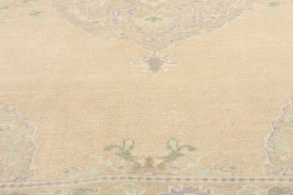 5 x 7 Vintage Muted Turkish Oushak Rug 52961