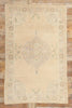 5 x 7 Vintage Muted Turkish Oushak Rug 52961