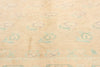 5 x 8 Vintage Muted Turkish Oushak Rug 53682