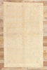 5 x 8 Vintage Muted Turkish Oushak Rug 53682