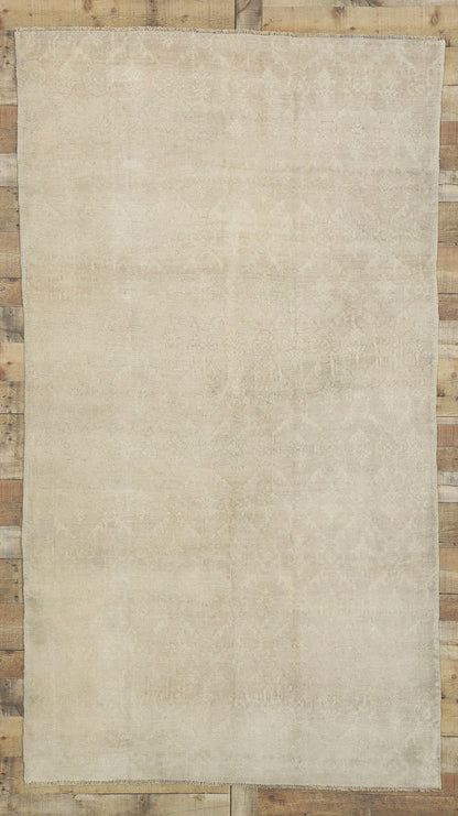 5 x 9 Vintage Turkish Oushak Rug 52459