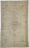 5 x 9 Vintage Turkish Oushak Rug 52460