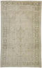 6 x 10 Vintage Turkish Oushak Rug 52462