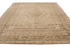 6 x 8 Vintage Turkish Oushak Rug 52182