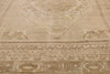 6 x 8 Vintage Turkish Oushak Rug 52182