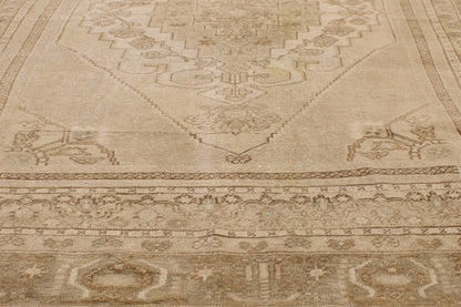 6 x 8 Vintage Turkish Oushak Rug 52182