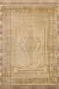 6 x 8 Vintage Turkish Oushak Rug 52182
