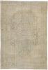 6 x 8 Vintage Turkish Oushak Rug 52457