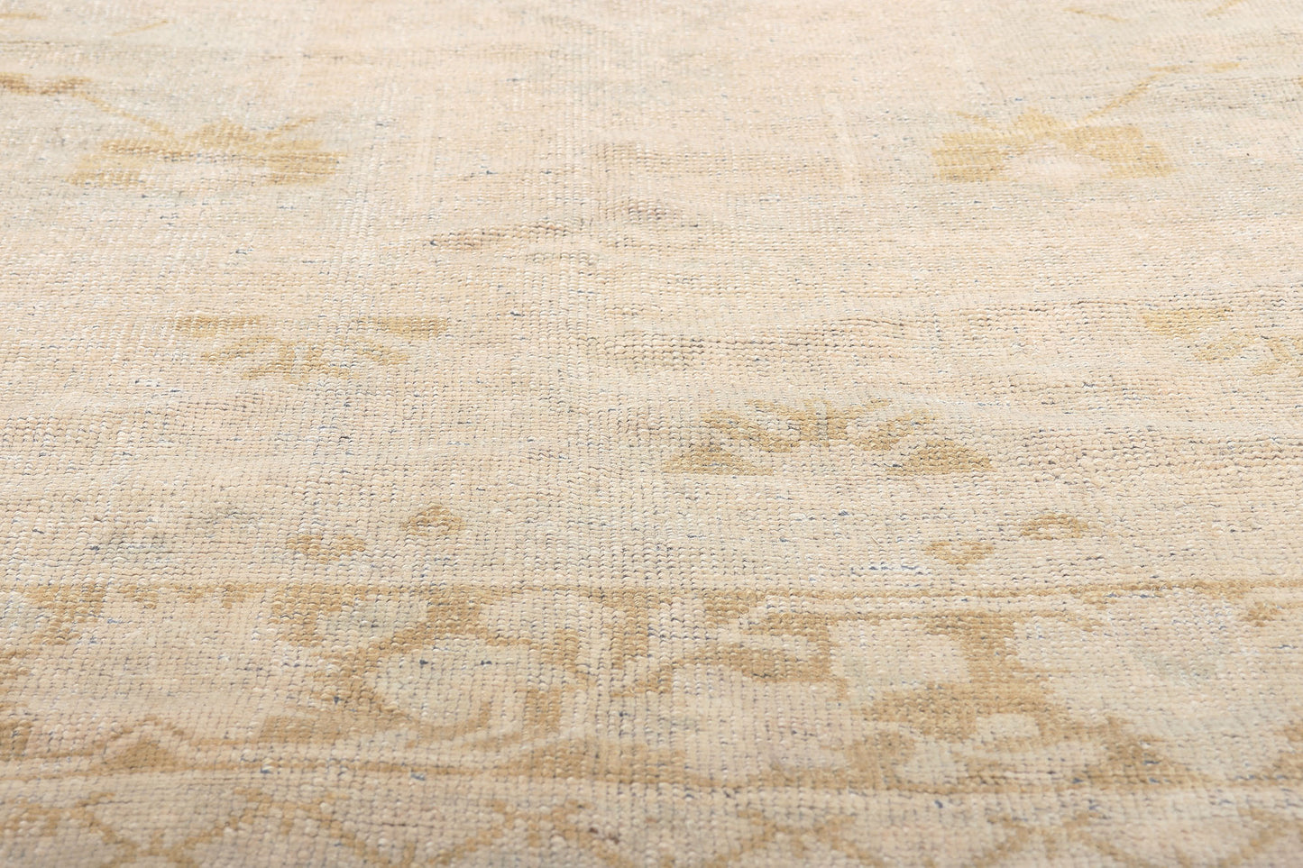 7 x 13 Vintage Turkish Oushak Rug 53677