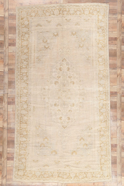 7 x 13 Vintage Turkish Oushak Rug 53677