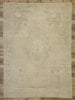 6 x 9 Vintage Neutral Turkish Oushak Rug 52486