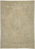 6 x 9 Vintage Neutral Turkish Oushak Rug 52486