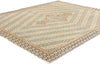 5 x 6 Vintage Persian Kerman Rug 53752