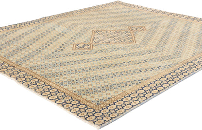 5 x 6 Vintage Persian Kerman Rug 53752