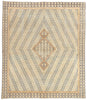 5 x 6 Vintage Persian Kerman Rug 53752