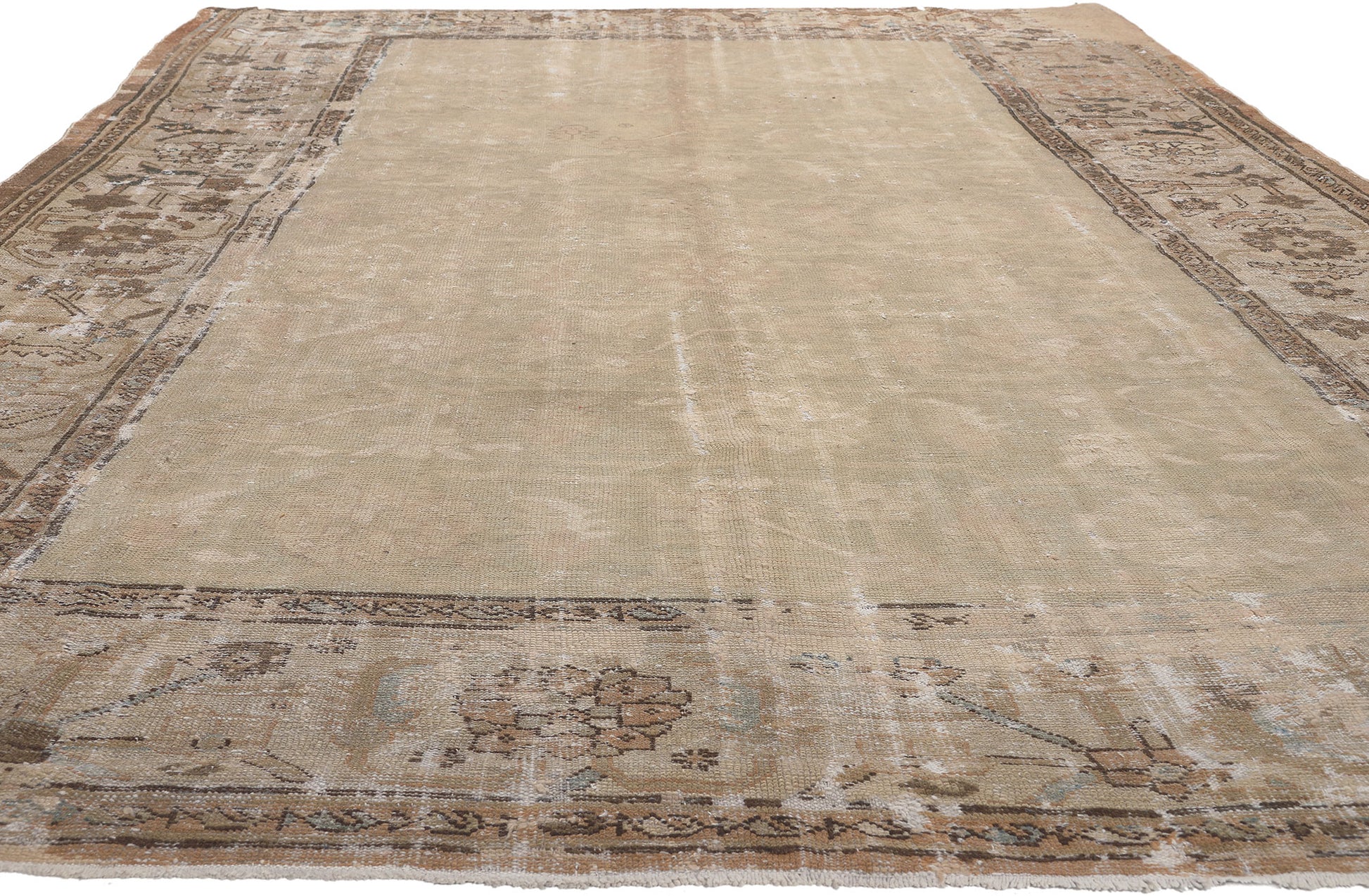 8 x 12 Antique Persian Mahal Rug 76600