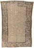 8 x 12 Antique Persian Mahal Rug 76600