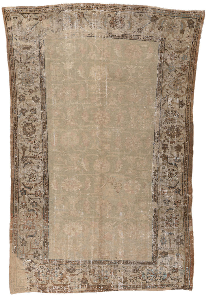 8 x 12 Antique Persian Mahal Rug 76600