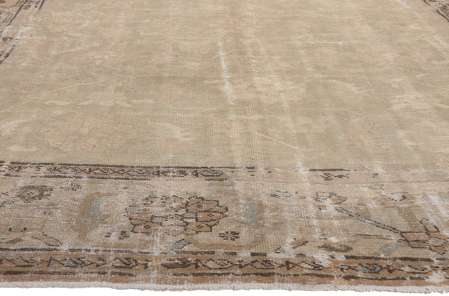 8 x 12 Antique Persian Mahal Rug 76600