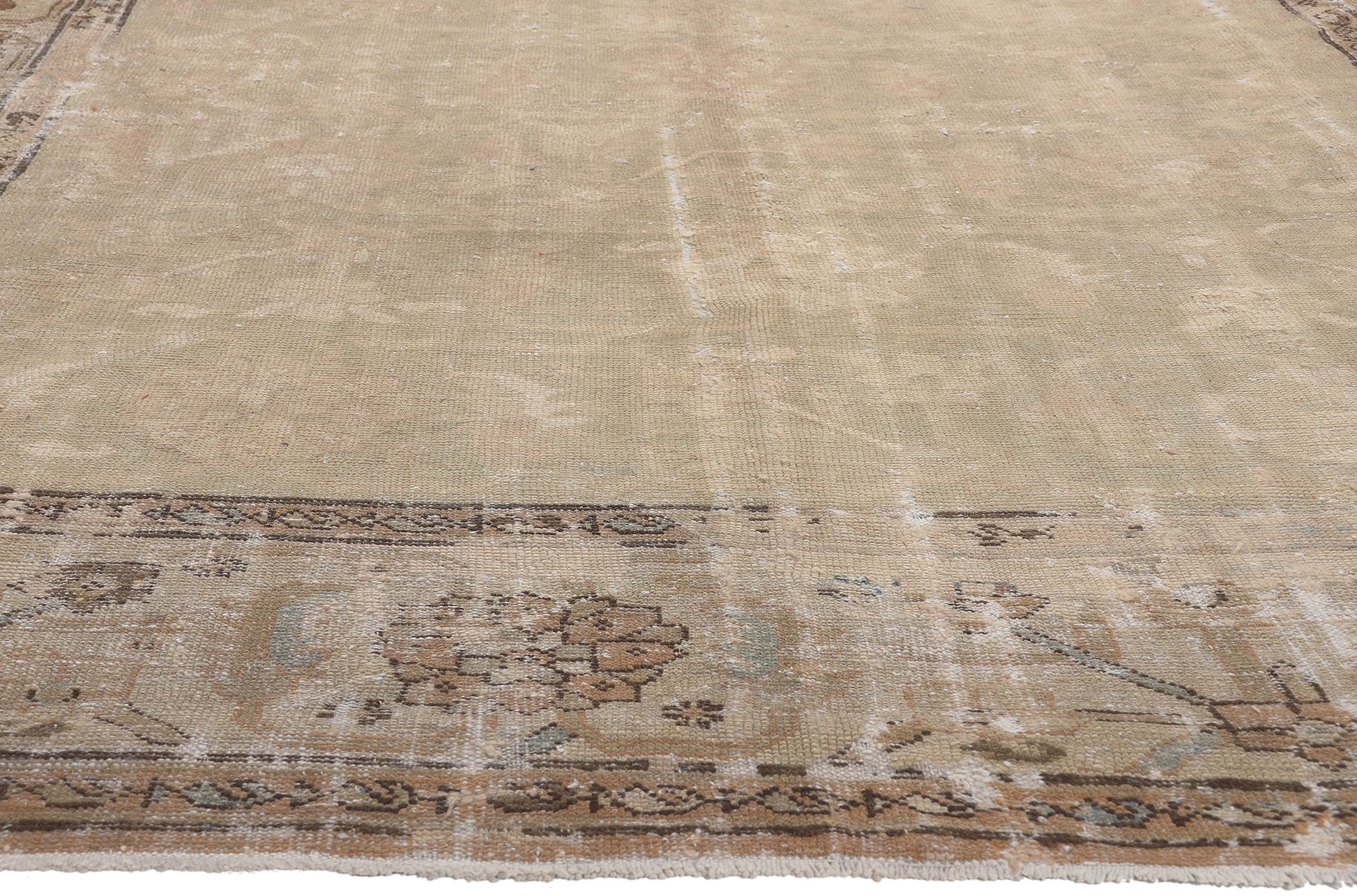 8 x 12 Antique Persian Mahal Rug 76600