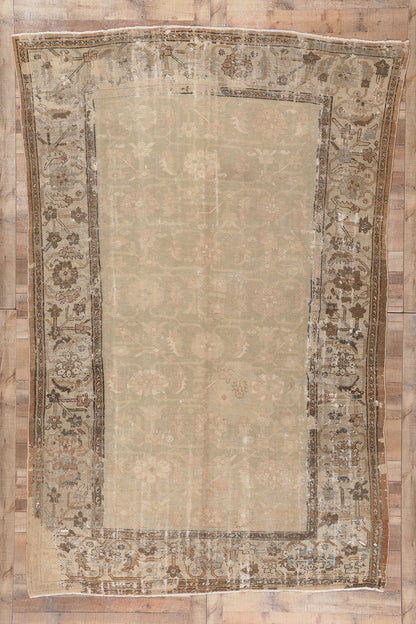 8 x 12 Antique Persian Mahal Rug 76600